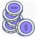 Coins  Icon