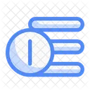 Coins Money Currency Icon