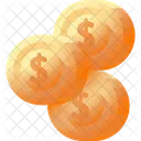 Coins Money Currency Icon