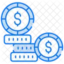 Coins  Icon