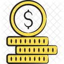 Coins Money Currency Icon