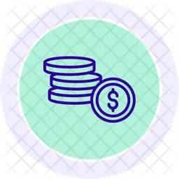 Coins  Icon