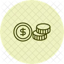 Coins  Icon