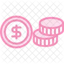 Coins  Icon