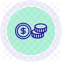 Coins  Icon