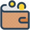 Wallet Money Cash Icon