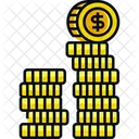 Coins  Icon