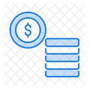 Coins  Icon