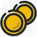 Diamond Colored Icon Icon