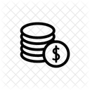 Money Cent Coin Icon