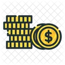 Coins  Icon