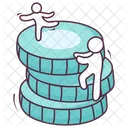 Coins Coin Stack Coin Pile Icon