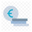 Coins Euro Money Icon