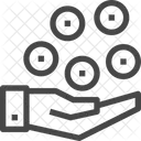 Coins  Icon