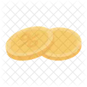 Coins Asset Metallic Money Icon
