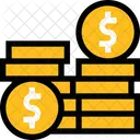 Coins  Icon