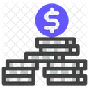 Coins  Icon