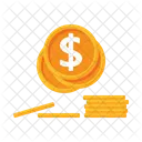 Coins  Icon