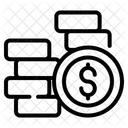 Coins  Icon