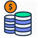Coins  Icon