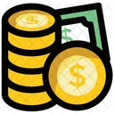 Coins  Icon