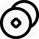 Coins  Icon