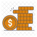 Coins  Icon