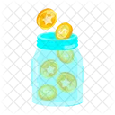 Coins Jar  Icon