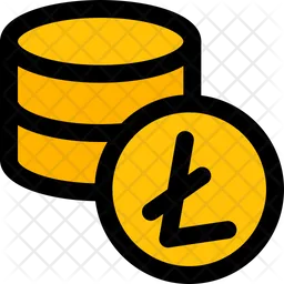 Coins Litecoin  Icon