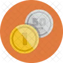 Coins Payment Finance Icon