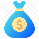 Coins Pouch Copy  Icon