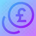 Coins Pound Icon