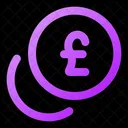 Coins-pound  Icon