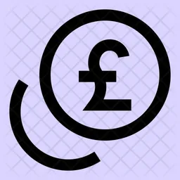 Coins-pound  Icon