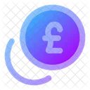 Coins Pound Pound Coins Pound Icon