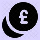 Coins-pound  Icon