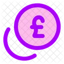 Coins Pound Icon