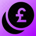 Coins Pound Icon