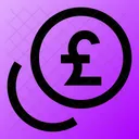 Coins Pound Icon