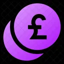 Coins Pound Icon