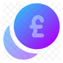 Coins-pound  Icon