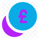 Coins Pound Icon