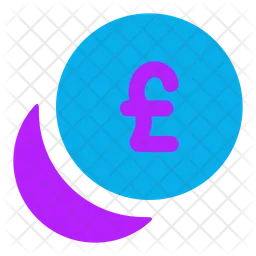 Coins-pound  Icon