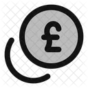 Coins-pound  Icon