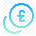 Coins Pound Icon