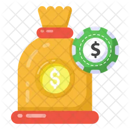 Coins Sack  Icon