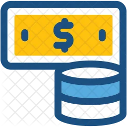 Coins Stack  Icon