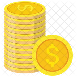 Coins stack  Icon