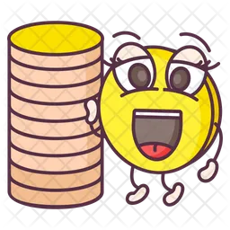 Coins Stack  Icon