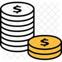 Coins Stack  Icon